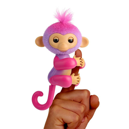 Fingerlings 2023 NEW Interactive Baby Monkey React