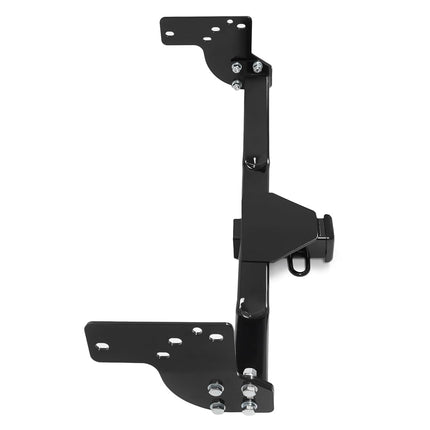 ALMULOO 2Inch Receiver Trailer Hitch Class 3 Compatible with 2007-2015 Mazda CX-9