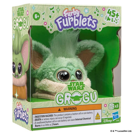 Furby Furblets STAR WARS™ Grogu Collectible Electronic Plush Toy