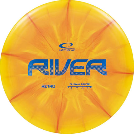 Latitude 64 Retro Burst River | Disc Golf Fairway 