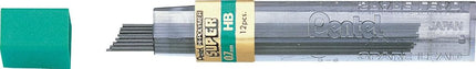 Pentel Rfl Leads 0.7mm Hb Tube 12