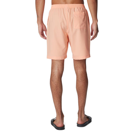 Columbia Men's Summertide Stretch Short, Apricot Fizz, M x 6L