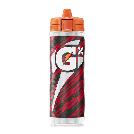 Gatorade Tampa Bay Buccaneers Gx NFL Non-Slip Squeeze Bottles, Gx Hydration System, & Gx Sports Drink Concentrate Pods, 30 Ounce (Pack of 1)