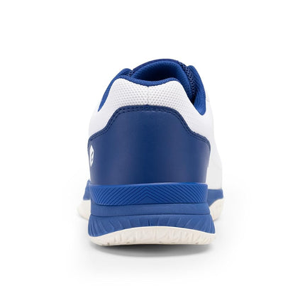FitVille Mens Wide Tennis Shoes,Breathable Badminton Shoes Cushioning Pickleball Shoes Racquet Sport Shoes|Arch Support & Wide Toe Box & Slip-Resistant