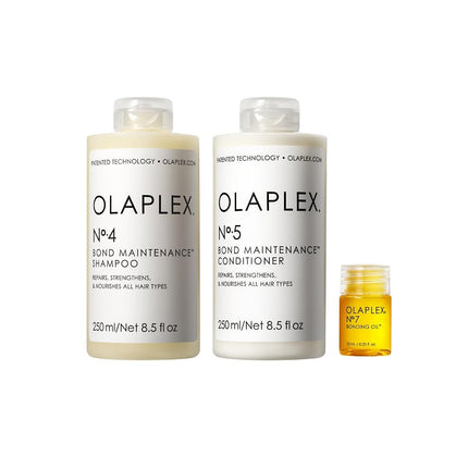 Olaplex Wash and Shine Hair Kit: No. 4, 5, 7, Sham