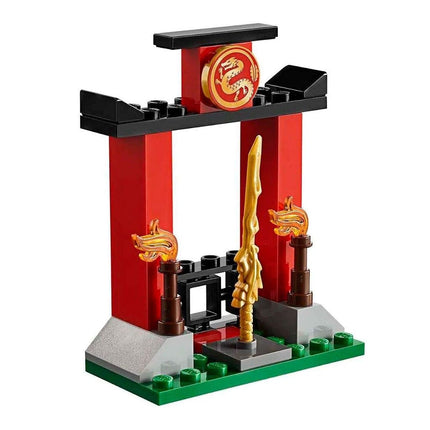 LEGO NINJAGO Legacy Kai’s Fire Dragon 71701 Dragon Toy Figure Building Kit, New 2020 (81 Pieces)