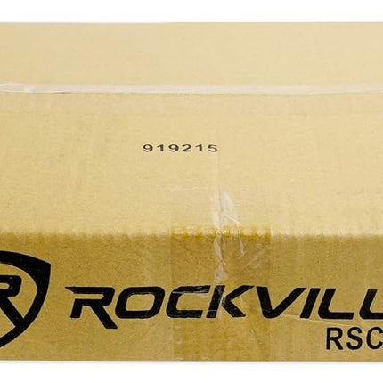 Rockville RSCFAW White Scrim For DJ Facade - Includes 4 Scrims 27.5" W x 47.2" H