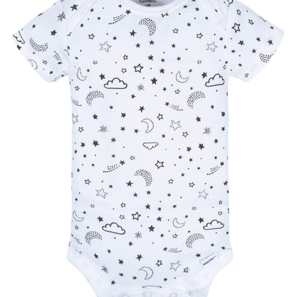 Gerber Baby Boys 8-pack Onesies Bodysuits infant and toddler bodysuits, Star, 3-6 Months UK