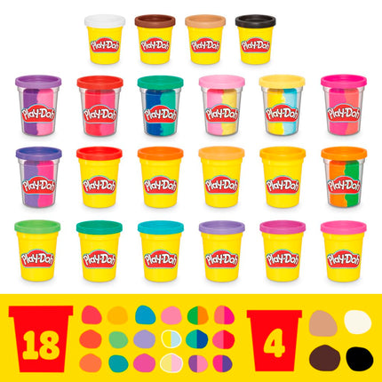Play-Doh Brand PLAY-DOH Ultimate Color Variety Pack