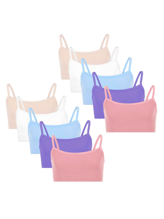 Fruit of The Loom Big Girls Training Bra, Deja Blu