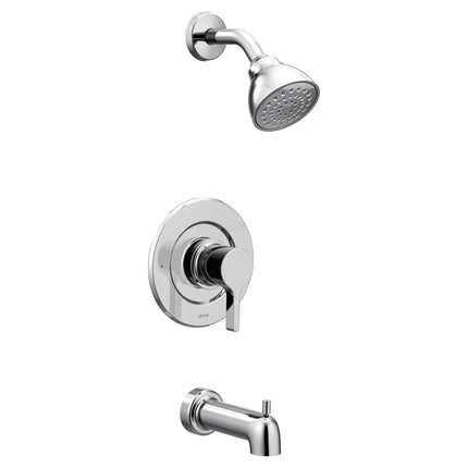 Moen T2663EP, Vichy Bathroom Tub Shower Faucet Sys