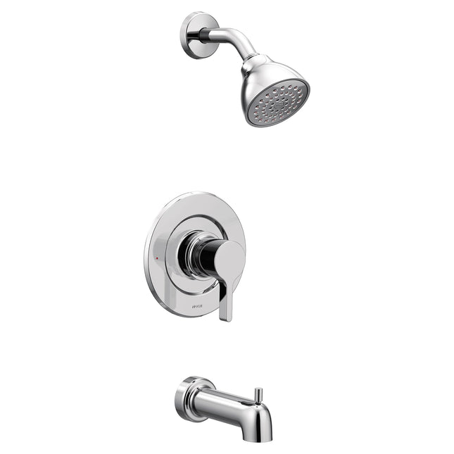 Moen T2663EP, Vichy Bathroom Tub Shower Faucet Sys