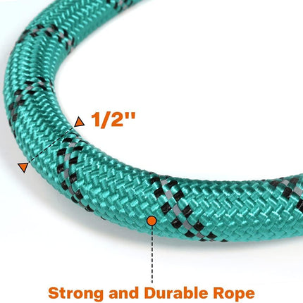 Taglory Dog Lead Reflective Rope for Medium Large Dogs