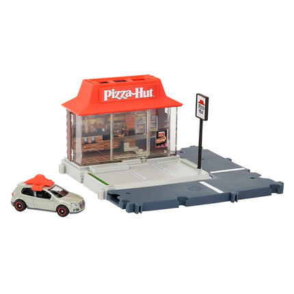Matchbox Action Drivers Pizza Hut 3+