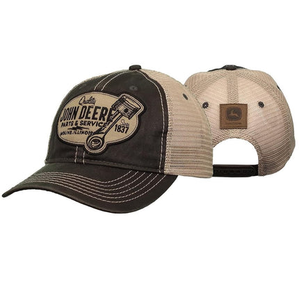John Deere Men's LP70317, Oxford., One Size