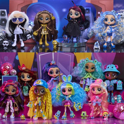 Just Play Doorables Adoorbs Dolls Asst Series 2, Kids Toys for Ages 5 Up, 20.32
