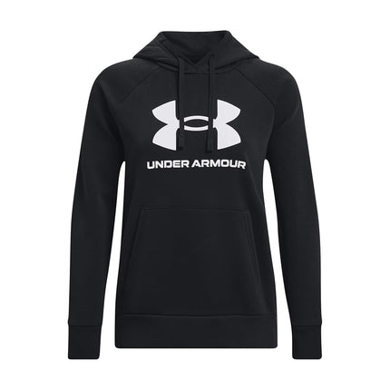 Under Armour Womens Rival Fleece Big Logo Hoodie B