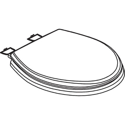 Dometic 385344088 Seat Cover Assembly for 210 Toilet - White