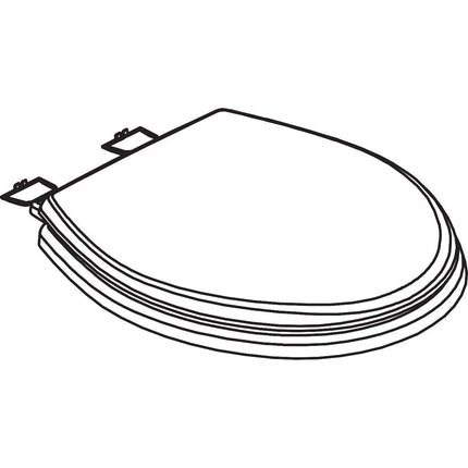 Dometic 385344088 Seat Cover Assembly for 210 Toil