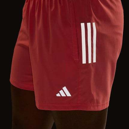 Adidas Men's Own The Run Short, Preloved Scarlet, XXL / 7L