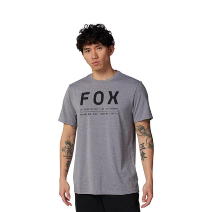 Fox Racing - Non Stop SS TECH TEE, Tees, Heather Graphite, L