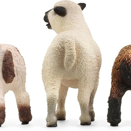 Schleich Farm World - 3Pc Sheep Friends Playset - Kids Ages 3+ | 42660