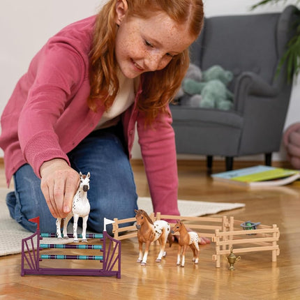 Schleich 42433 Horse Club Lisa’s Tournament Training