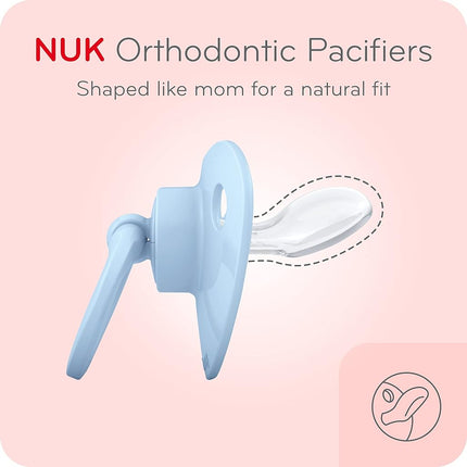 NUK Signature Pacifiers, 6-18 Months, 4 Pack