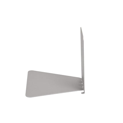 Umbra Conceal Floating Bookshelf, Metal Wall Shelf, Set of 3, Small, Silver
