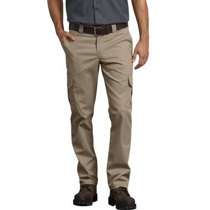 Dickies Men's Slim Fit Cargo Pants, Desert Sand, 2
