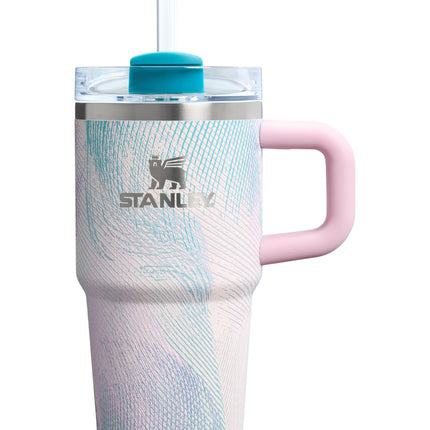STANLEY Quencher H2.0 Tumbler with Handle and Stra