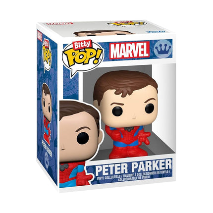 Funko Bitty POP! 4 Pack: Spider-Man - Peter Parker & More (Chase Chance)