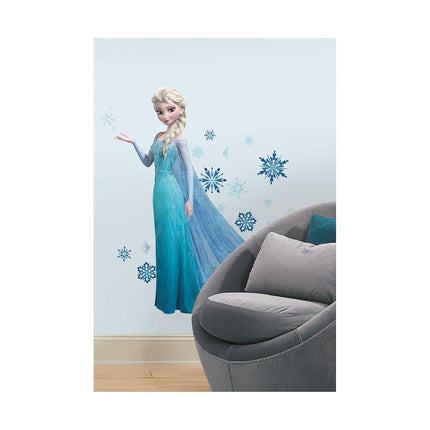 Joy Toy 23710 Disney Frozen Elsa Giant Wall Decal Sheet Sticker in Blister Pack