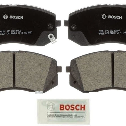 Bosch BC1855 Disc Brake Pad Set Bosch QuietCast Br