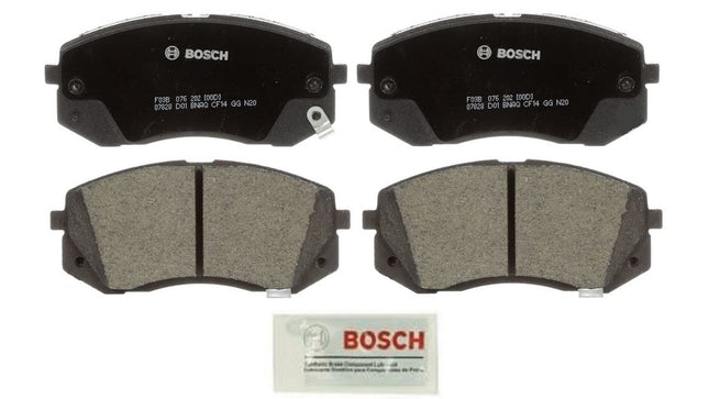 Bosch BC1855 Disc Brake Pad Set Bosch QuietCast Br