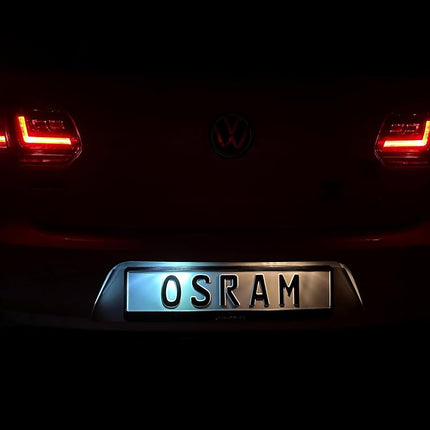 Osram Night Breaker LED bulbs - W5W-T10-12V - set of 2 pieces, White
