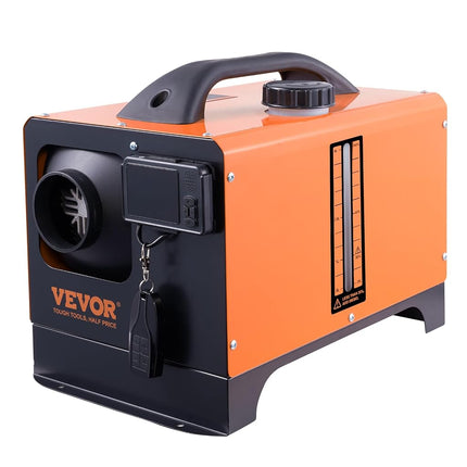 VEVOR 8 KW Diesel Air Heater, Bluetooth App Control All-on-one Diesel Heater with Automatic Altitude Adjustment, Remote Control and LCD, Portable Parking Heater for RV Trailer Camper Van Boat