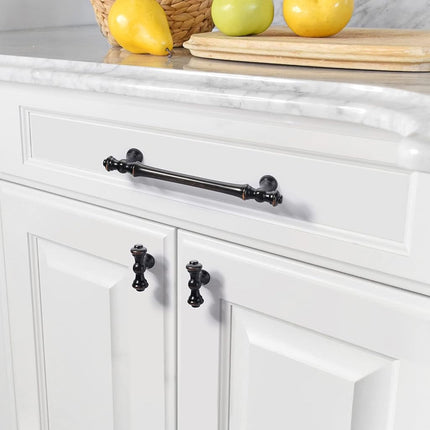 Asidrama 20 Pack 5 Inch(128mm) Oil Rubbed Bronze Kitchen Cabinet Handles, Cabinet Pulls Kitchen Cabinet Hardware for Cupboard Drawer Handles Dresser Pulls