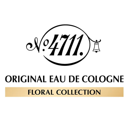 Muelhens 4711 Floral Collection Jasmine Eau De Cologne for Unisex 100 ml