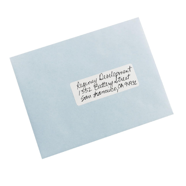 Avery Multi-Use Removable Labels, 1" x 2-3/4" Rectangle Labels, White, Non-Printable, 128 Labels Per Pack, 36 Packs, 4,608 Blank Labels Total (6113)
