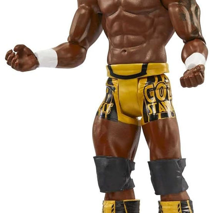 Mattel WWE Basic Action Figure, Shelton Benjamin, Posable 6-inch Collectible for Ages 6 Years Old & Up