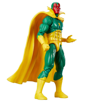 Figura de acción Vision Comics de Marvel Legends Series, verde