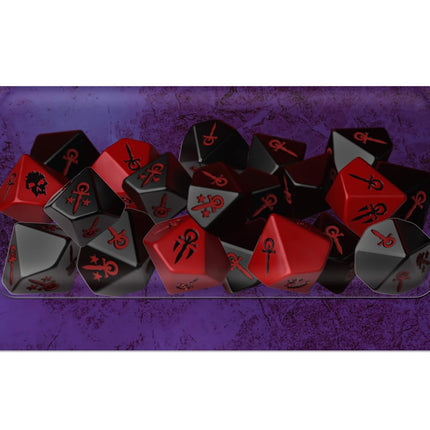 Renegade Game Studio | Vampire The Masquerade - Dice Set | Role-Playing Game Accessory