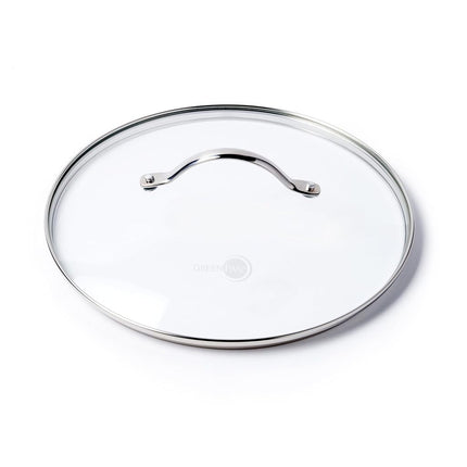 GreenPan Glass Lid with Stainless Steel Handle, 10"