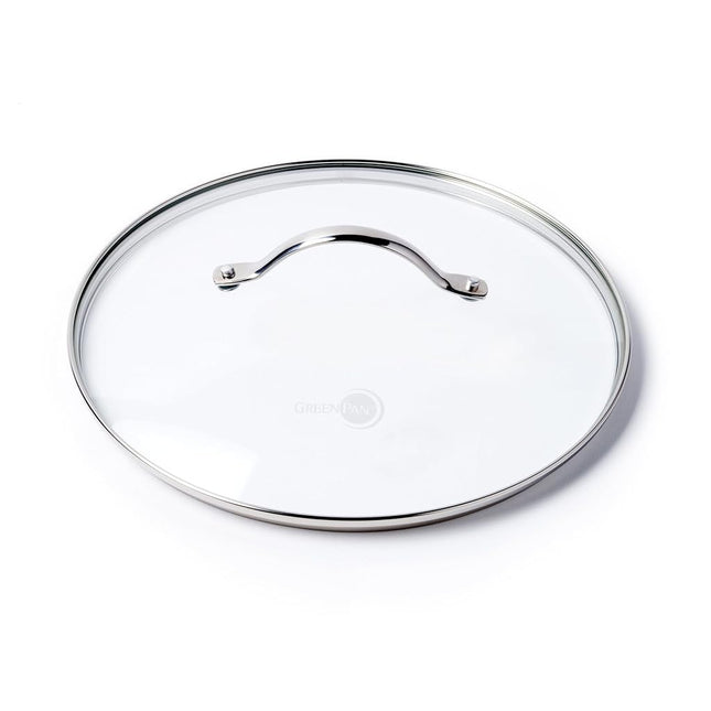 GreenPan Glass Lid with Stainless Steel Handle, 10"