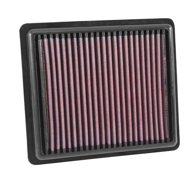 K&N Engine Air Filter: High Performance, Premium, Washable, Panel Filter: 2005-2008 (Fiesta V), 33-2880