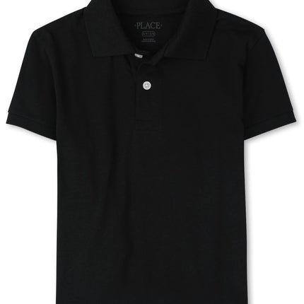 The Children's Place Boys' Short Sleeve Soft Jerse