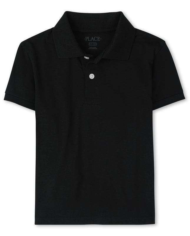 The Children's Place Boys' Short Sleeve Soft Jerse