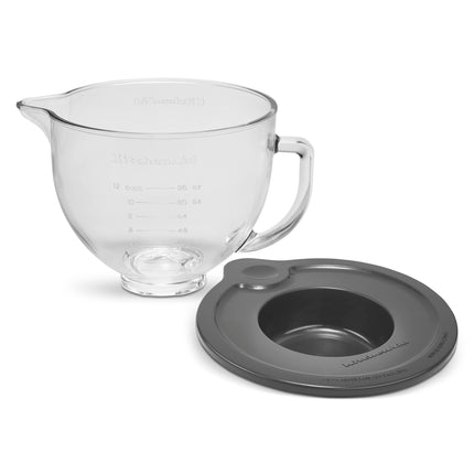 KitchenAid 5 Quart Tilt-Head Glass Bowl with Measu