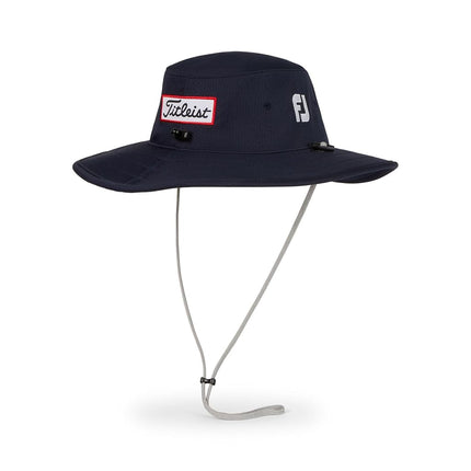 Titleist Tour Aussie Golf Hat, Navy/White, One Size Fits All